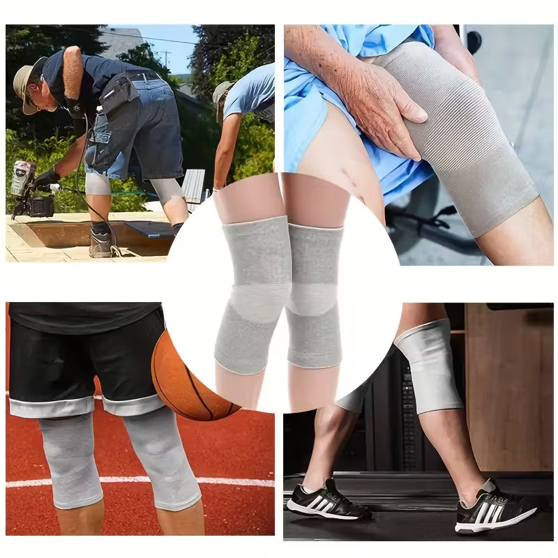 مِشَدّ البامبو للركبة – تخفيف الألم وتحسين الحركة خلال دقائق