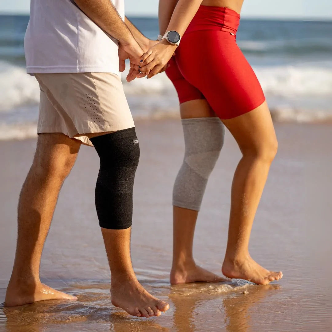 مِشَدّ البامبو للركبة – تخفيف الألم وتحسين الحركة خلال دقائق